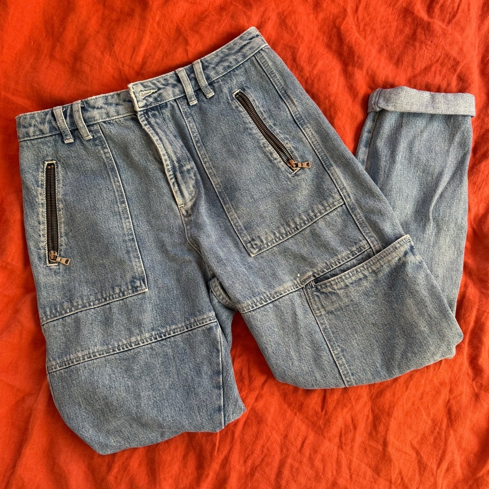 Topshop Women’s Mom Jeans